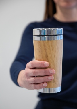 Logo trade promotional products picture of: Bamboo tumbler